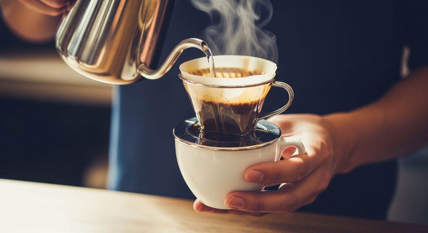 ドリップコーヒー
